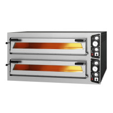 Піч для піци 6+6 x 35 см GGM Gastro PDP66BTC-N