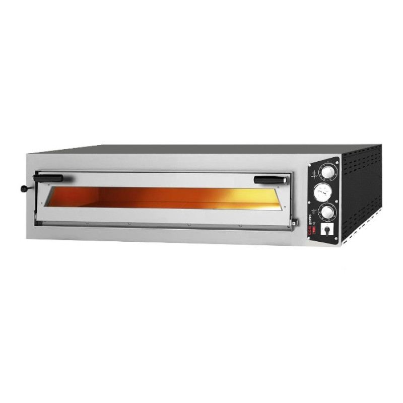 Піч для піци, 9 х 34 см, 1 камера GGM Gastro PEP99