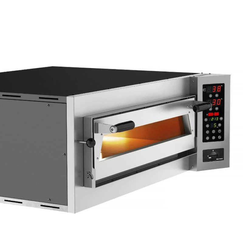 Піч для піци, 9 х 34 см, 1 камера GGM Gastro PEP99TC
