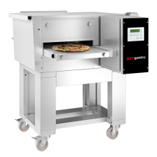 Піч для піци газова, 0,98 х 1,33 м конвеєрна GGM Gastro DPZ3030E#UDZ3030