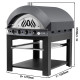 Піч для піци газова, 9 х 25 см, 1 камера GGM Gastro GPOE150A#UGE15