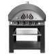 Піч для піци газова, 9 х 25 см, 1 камера GGM Gastro GPOE150A#UGE15