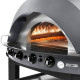 Піч для піци газова, 9 х 25 см, 1 камера GGM Gastro GPOE150A#UGE15