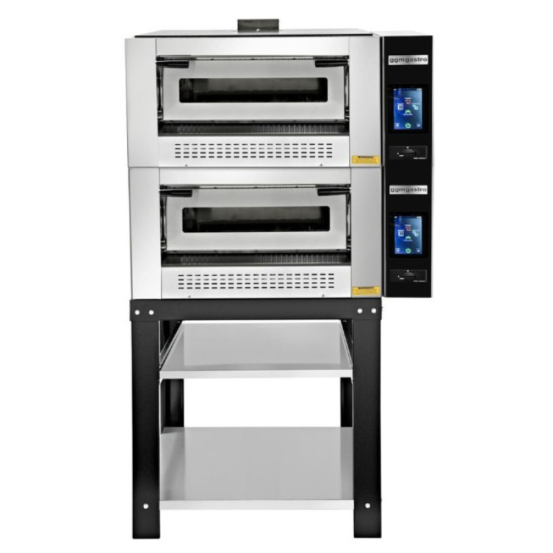 Піч для піци газова GGM Gastro 2#GPOE930DN#UG