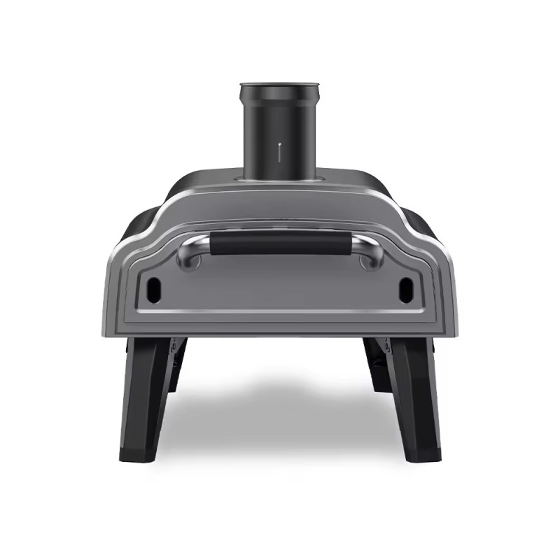 Піч для піци газова та пелетна ZUVER Pizza Gas Pellet 14GP (35,56 см)