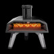 Піч для піци газова та пелетна ZUVER Pizza Gas Pellet 200GP (51см)