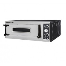 Піч для піци Basic 4, Prismafood, 400V/4700W, 975x814x(H)413mm 1F010055 Hendi Stal nierdzewna
