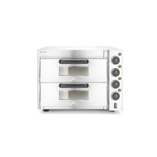 Піч для піци 2-х рівнева, 3000 Вт 220283 Hendi 18/0 Stainless steel