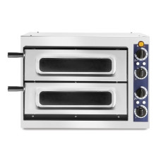 Піч для піци Basic 2/40 Vetro, Prismafood, 230V/2400W, 567x428x(H)428mm 226674 Hendi Stal nierdzewna