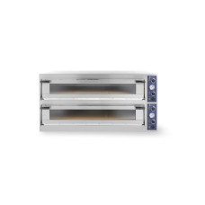Піч для піци Trays 66L Glass, 2 рівні