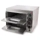 Піч для піци ZUVER Pizza 2H40 3000W камера з алюмінію