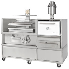 Піч на деревному вугіллі Josper CVJ076-1-HJX25