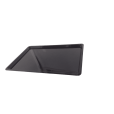 Піднос 420х270 чорний, сумісний з GF--0017, без кришки GFT--0017BL Gastro Plast PC Чорний
