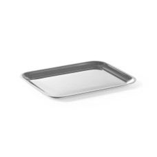 Піднос для офіціанта, 205х155 мм 400203 Hendi 18/0 Stainless steel