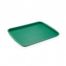 Піднос Fast Food (270*360 мм) зелений GT--002736GR Gastro Plast PP Зелений