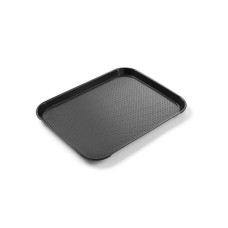 Піднос Fast Food - великий, 350x450 мм, чорний 878859 Hendi PP (Polypropylene)