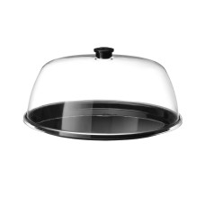 Піднос круглий з кришкою, HENDI, ø300x(H)165 мм 203569 Hendi