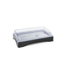 Піднос охолоджуваний GN 1/1, 555x357x(H)175 мм 424186 Hendi ABS (Acrylonitril-butadieen-styrene);PC (Polycarbonate);Stainless steel
