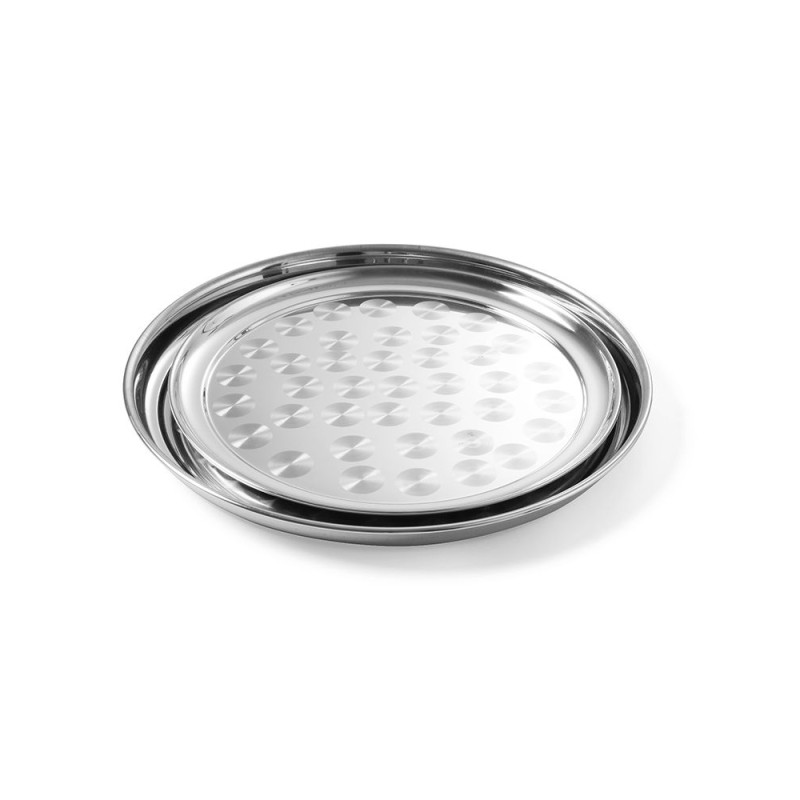 Піднос сервірувальний - круглий, Ø400 мм. 480403 Hendi Stainless steel
