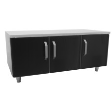 Підставка 1,2 м - 3 з дверцятами GGM Gastro GK126T