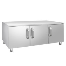 Підставка 1,2 м - 3 з дверцятами GGM Gastro UBK126-E