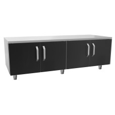 Підставка 1,2 м - 4 з дверцятами GGM Gastro GK166T
