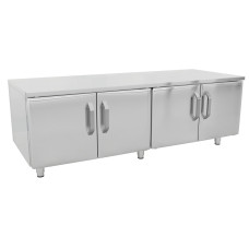 Підставка 1,2 м - 4 з дверцятами GGM Gastro UBK166-E