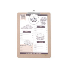 Планшет для меню – 125x180 mm 664179 Hendi