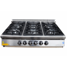 Плита 70MX-6S газова без дух.шафи 1200*700*300 PIMAK