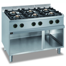 ПЛИТА APACH APRG-117P/PL 6-ТИ КОНФОРОЧНА ГАЗОВА