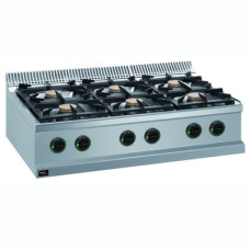 ПЛИТА APACH APRG-117T/PL ГАЗОВА 6-КОМФОРОЧНА НАСТІЛЬНА