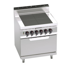 Плита для смаження GGM Gastro EGPB871+EB8S
