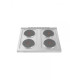 Плита електрична 4-х конфорочна Kitchen Line на відкритому модулі Hendi 226223
