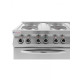 Плита електрична 6-ти конфорочна Kitchen Line Hendi 226247 з електричною конвекційною жарочною шафою GN 1/1