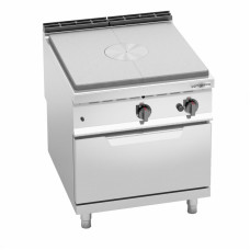 Плита газова, (13 кВт) + шафа духова газова (7,8 кВт) GGM Gastro GGB899H+GB8