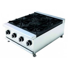Плита газова 4 конфорочна Rauder CPG-600-RB4