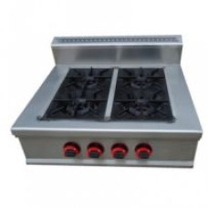 Плита газова 4 конфорочна Rauder CPG-700-4T