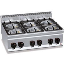 Плита газова Bertos G6F6BPW