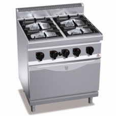 Плита газова Bertos G7F4+FG1