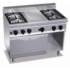 Плита газова Bertos G7T4P4F+FG