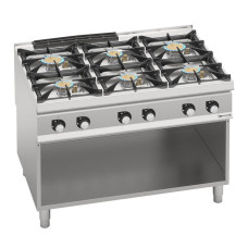 Плита газова GGM Gastro GHB1299