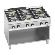 Плита газова GGM Gastro GHB1299HM