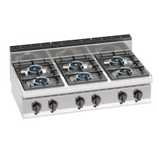 Плита газова GGM Gastro GHB174P