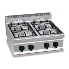 Плита газова GGM Gastro GHB872