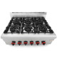 Плита газова GoodFood GP6ATTNG
