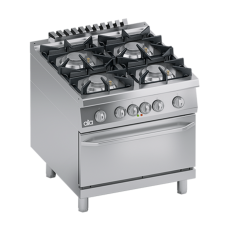 Плита газова K4MCUS10FF (ATA)