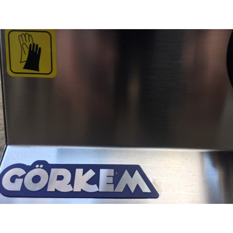 Плита газова настільна 4-х конфоркова Görkem PSO 40 природний газ CE