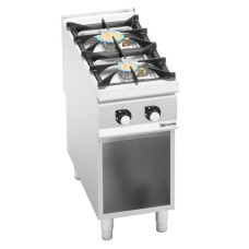 Плита газова з 2 конфорками GGM Gastro GHB499