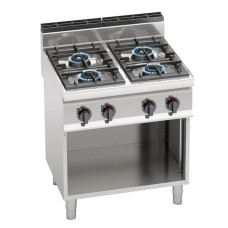 Плита газова з 4 конфорками GGM Gastro GHB871P