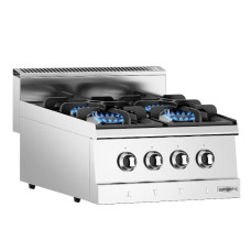 Плита газова з 4 конфорками GGM Gastro GHK6634